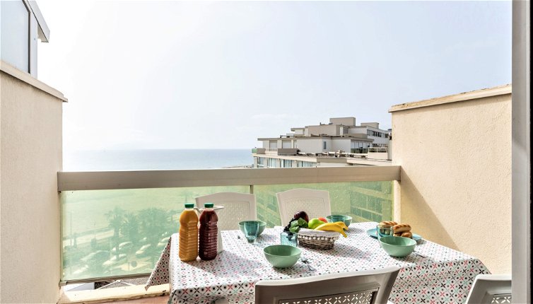 Foto 1 - Apartment mit 1 Schlafzimmer in Canet-en-Roussillon mit terrasse und blick aufs meer