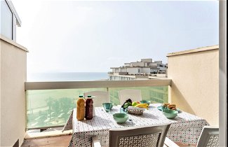 Photo 1 - 1 bedroom Apartment in Canet-en-Roussillon with terrace and sea view