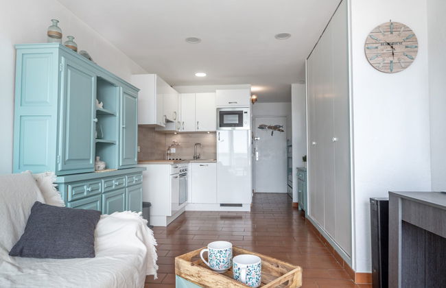 Apartamento de 2 quartos em Canet-en-Roussillon com terraço - Foto 5