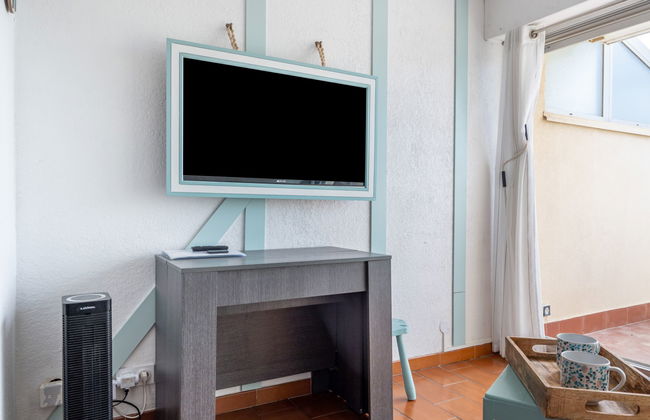 Apartamento de 2 quartos em Canet-en-Roussillon com terraço - Foto 11