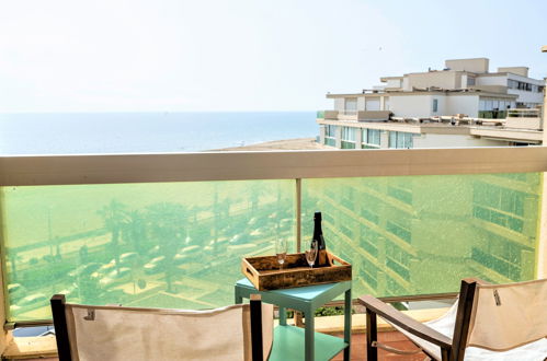 Photo 21 - Appartement de 1 chambre à Canet-en-Roussillon avec terrasse et vues à la mer