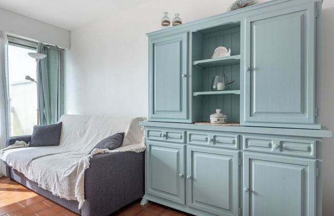 Apartamento de 2 quartos em Canet-en-Roussillon com terraço - Foto 10