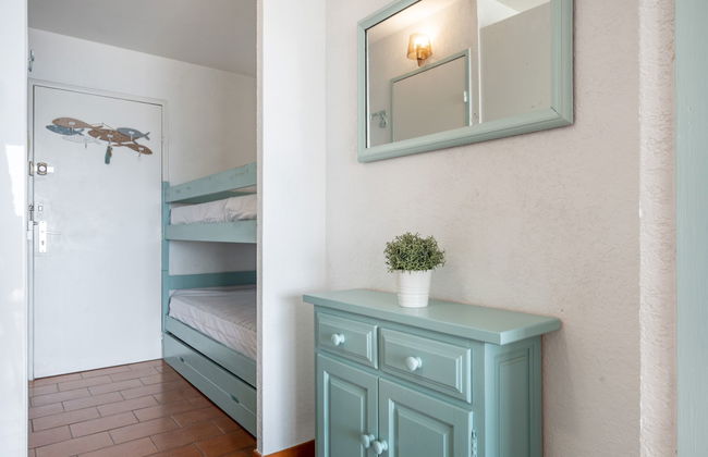 Apartamento de 2 quartos em Canet-en-Roussillon com terraço - Foto 13