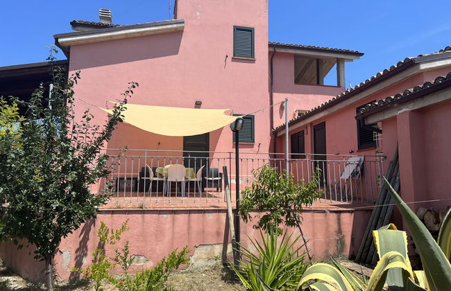 Apartamento de 3 quartos em Città Sant'Angelo com piscina e jardim - Foto 21