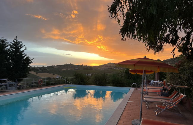 Apartamento de 3 quartos em Città Sant'Angelo com piscina e jardim - Foto 18