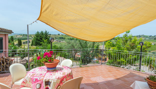 Apartamento de 3 quartos em Città Sant'Angelo com piscina e jardim - Foto 3