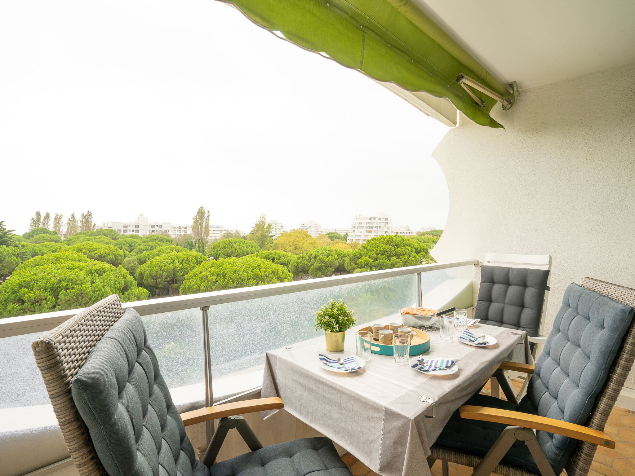 Photo 4 - Appartement en La Grande-Motte avec piscine et vues à la mer