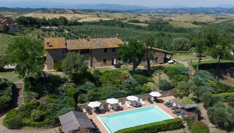 Photo 1 - 2 bedroom Apartment in Montaione with swimming pool and garden
