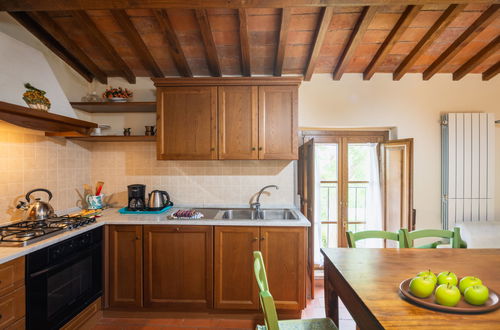 Foto 11 - Apartamento de 2 quartos em Montaione com piscina e jardim