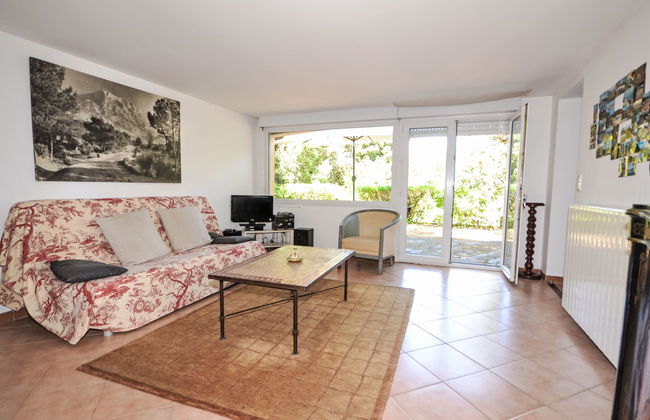 Apartamento de 1 quarto em Fuveau com piscina e jardim - Foto 9