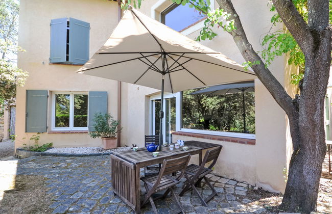 Apartamento de 1 quarto em Fuveau com piscina e jardim - Foto 28