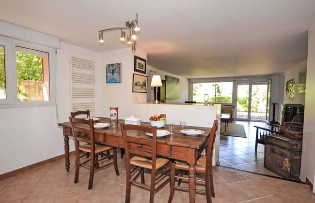 Apartamento de 1 quarto em Fuveau com piscina e jardim - Foto 6