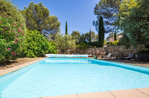 Foto 5 - Apartment mit 1 Schlafzimmer in Fuveau mit schwimmbad und garten