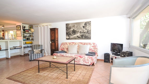 Apartamento de 1 quarto em Fuveau com piscina e jardim - Foto 3