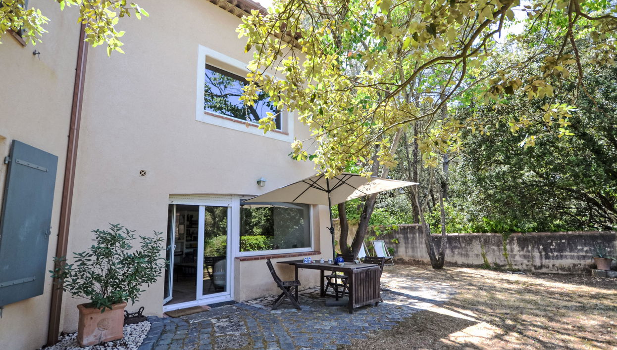 Apartamento de 1 quarto em Fuveau com piscina e jardim - Foto 1