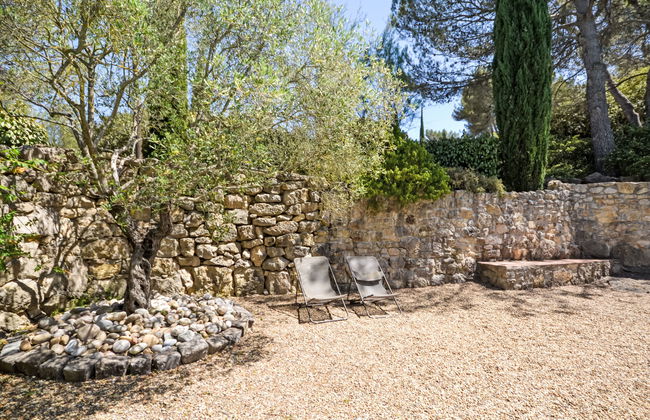 Apartamento de 1 quarto em Fuveau com piscina e jardim - Foto 24