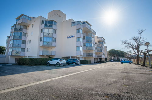 Foto 18 - Appartamento con 1 camera da letto a Le Grau-du-Roi con piscina e vista mare