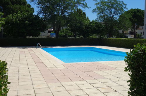 Foto 19 - Apartamento de 1 quarto em Le Grau-du-Roi com piscina e terraço