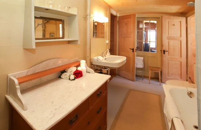 Apartamento de 2 quartos em Saanen com jardim - Foto 16
