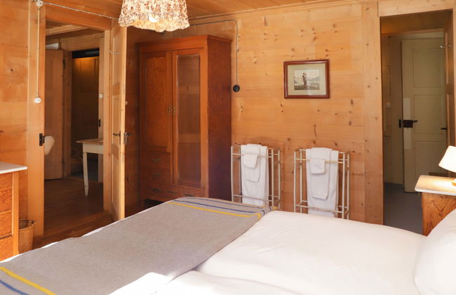 Apartamento de 2 quartos em Saanen com jardim - Foto 12