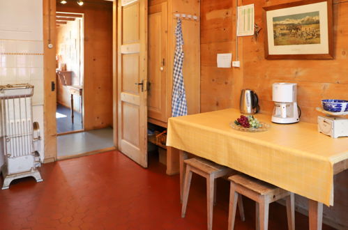 Foto 6 - Apartamento de 2 quartos em Saanen com jardim