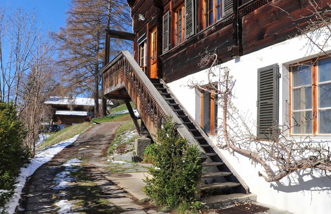 Apartamento de 2 quartos em Saanen com jardim - Foto 24
