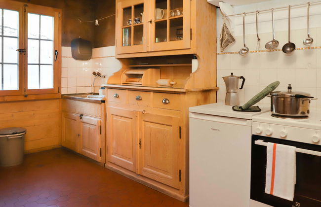 Apartamento de 2 quartos em Saanen com jardim - Foto 5