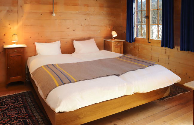Apartamento de 2 quartos em Saanen com jardim - Foto 11