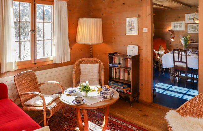 Apartamento de 2 quartos em Saanen com jardim - Foto 7
