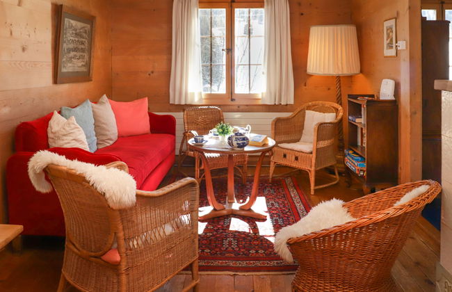 Apartamento de 2 quartos em Saanen com jardim - Foto 3