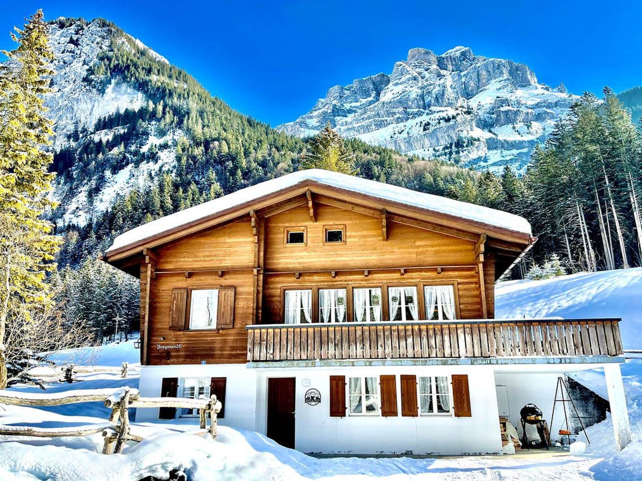 Photo 2 - Appartement de 4 chambres à Engelberg avec jardin