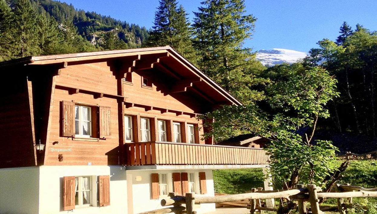 Apartment mit 4 Schlafzimmern in Engelberg mit garten - Foto 1