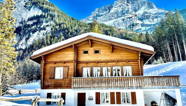 Apartment mit 4 Schlafzimmern in Engelberg mit garten - Foto 2