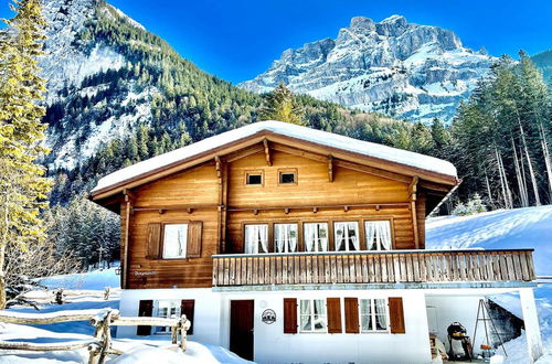 Photo 2 - Appartement de 4 chambres à Engelberg avec jardin