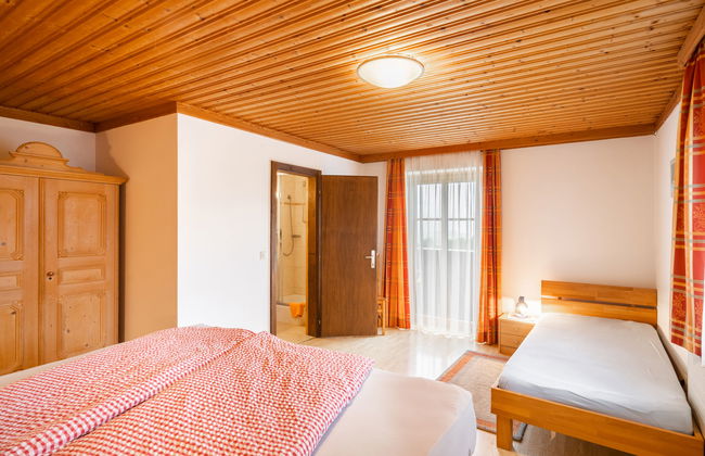 Apartamento de 1 quarto em Saalfelden am Steinernen Meer com jardim - Foto 10