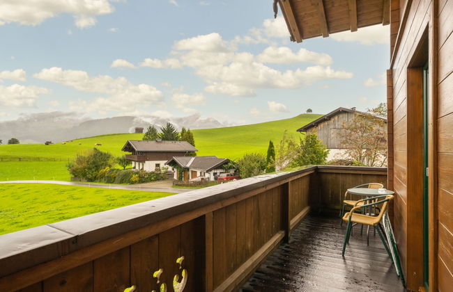 Apartamento de 1 quarto em Saalfelden am Steinernen Meer com jardim - Foto 2