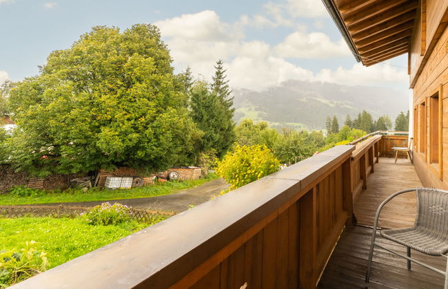 Apartamento de 1 quarto em Saalfelden am Steinernen Meer com jardim - Foto 15