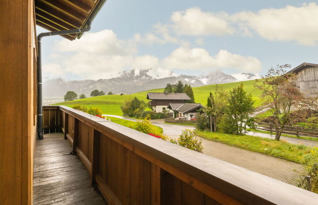 Apartamento de 1 quarto em Saalfelden am Steinernen Meer com jardim - Foto 14