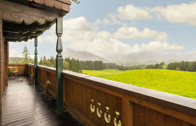 Apartamento de 1 quarto em Saalfelden am Steinernen Meer com jardim - Foto 13