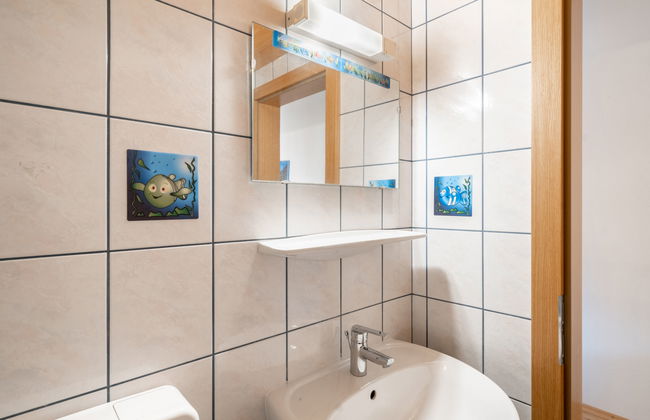 Apartamento de 1 quarto em Saalfelden am Steinernen Meer com jardim - Foto 12