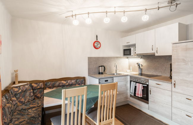 Apartamento de 1 quarto em Saalfelden am Steinernen Meer com jardim - Foto 4