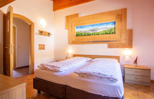 Apartamento de 10 quartos em Soraga di Fassa com jardim e sauna - Foto 18