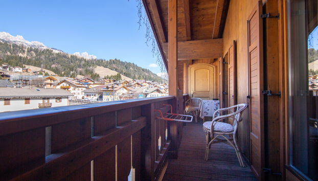 Apartamento de 10 quartos em Soraga di Fassa com jardim e sauna - Foto 2
