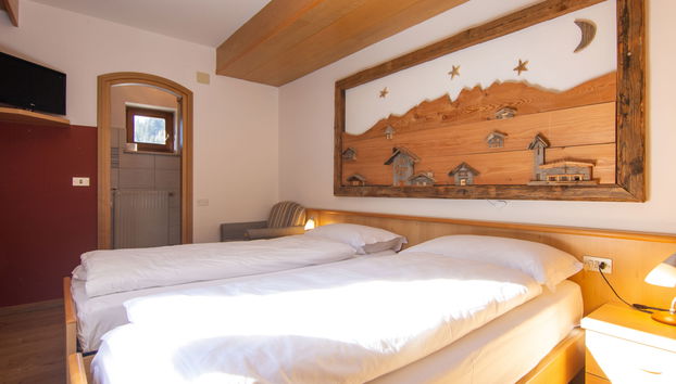 Apartamento de 10 quartos em Soraga di Fassa com jardim e sauna - Foto 5