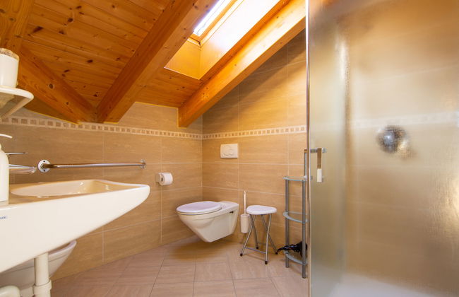 Apartamento de 10 quartos em Soraga di Fassa com jardim e sauna - Foto 26
