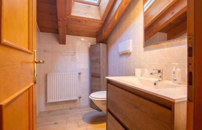 Apartamento de 10 quartos em Soraga di Fassa com jardim e sauna - Foto 16