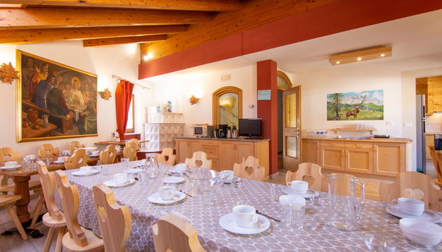 Apartamento de 10 quartos em Soraga di Fassa com jardim e sauna - Foto 4