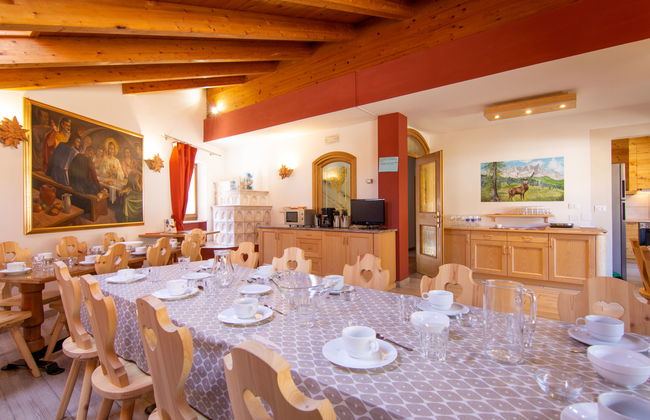 Apartamento de 10 quartos em Soraga di Fassa com jardim e sauna - Foto 4