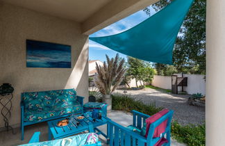 Photo 3 - Maison de 3 chambres à Cervione avec piscine et vues à la mer