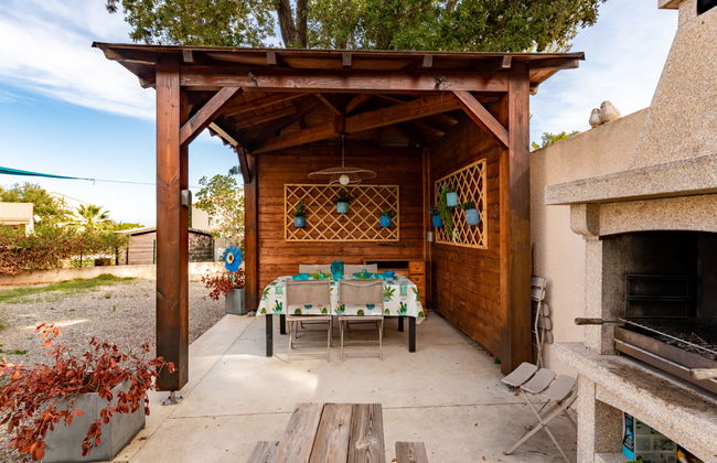 Casa de 4 quartos em Cervione com piscina e jardim - Foto 20